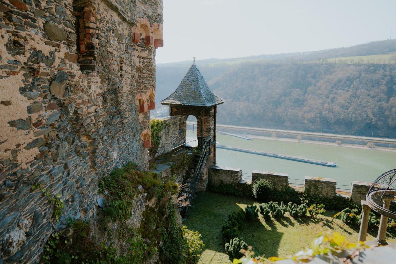 Burg Gutenfels Kaub Exterior foto